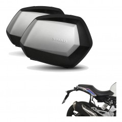SHAD Maletas laterales + herraje 3p SC SH35 PREMIUM KIT-190946