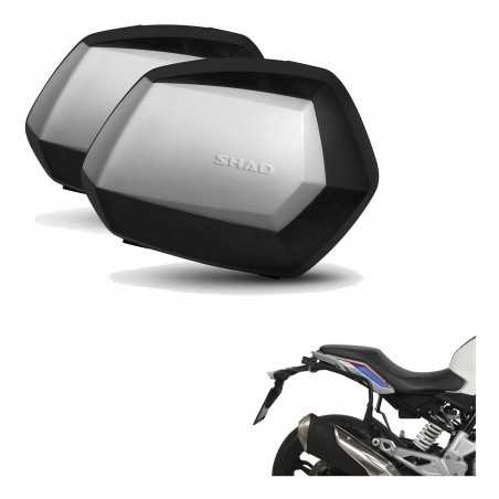 SHAD Maletas laterales + herraje 3p SC SH35 PREMIUM KIT-190946