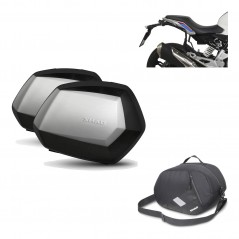 Lateral cases + 3p hardware + internal bag  SC SH35 PREMIUM