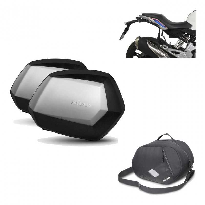 Lateral cases + 3p hardware + internal bag  SC SH35 PREMIUM