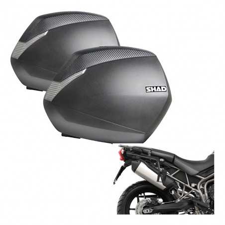 SHAD Maletas laterales + herraje 3p SH36 SH 36 KIT-190745