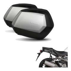 SHAD Maletas laterales + herraje 3p SC SH35 PREMIUM KIT-190858