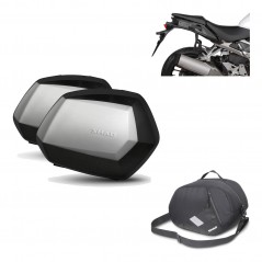 Lateral cases + 3p hardware + internal bag  SC SH35 PREMIUM