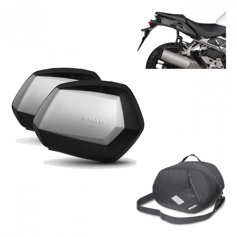 Lateral cases + 3p hardware + internal bag  SC SH35 PREMIUM