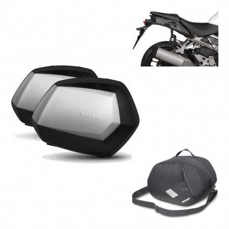 Lateral cases + 3p hardware + internal bag SC SH35 PREMIUM