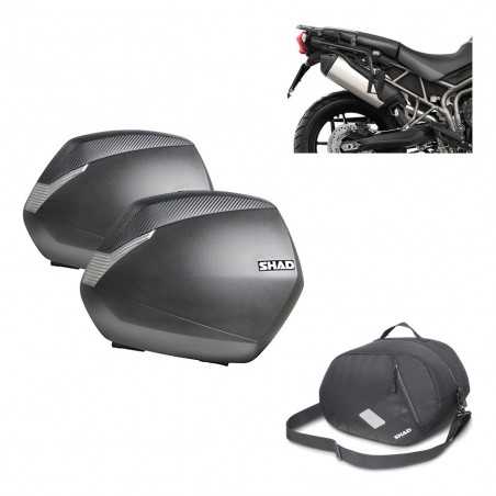 SHAD Maletas laterales + herraje 3p bolsa interna SH36 SH 36 KIT-190746