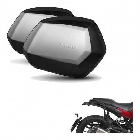 SHAD Maletas laterales + herraje 3p SC SH35 PREMIUM KIT-190948