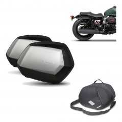 Lateral cases + 3p hardware + internal bag  SC SH35 PREMIUM