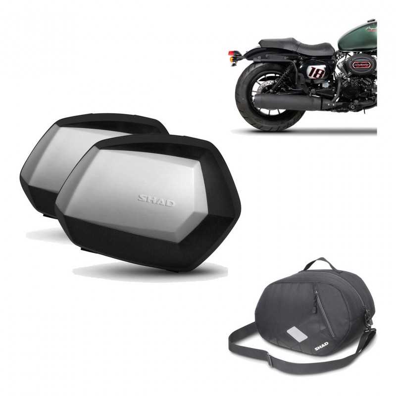 Lateral cases + 3p hardware + internal bag  SC SH35 PREMIUM