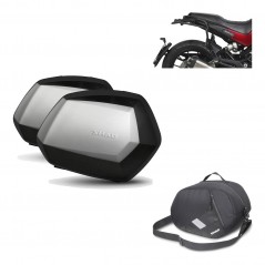 Lateral cases + 3p hardware + internal bag  SC SH35 PREMIUM