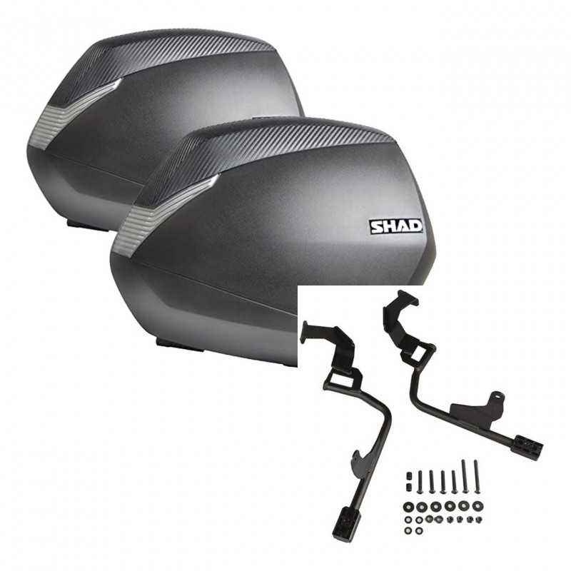 SHAD Maletas laterales + herraje 3p SH36 SH 36 KIT-190747