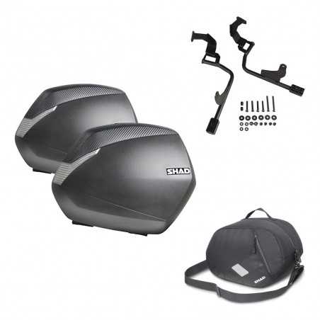SHAD Maletas laterales + herraje 3p bolsa interna SH36 SH 36 KIT-190748
