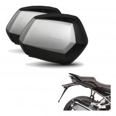 SHAD Maletas laterales + herraje 3p SC SH35 PREMIUM KIT-190860