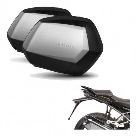 SHAD Maletas laterales + herraje 3p SC SH35 PREMIUM KIT-190860