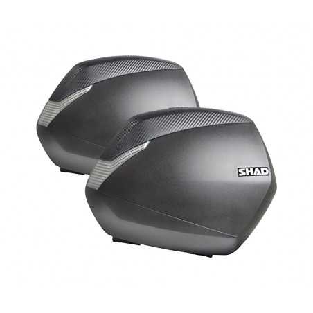 SHAD Maletas laterales + herraje 3p bolsa interna SH36 SH 36 KIT-190748