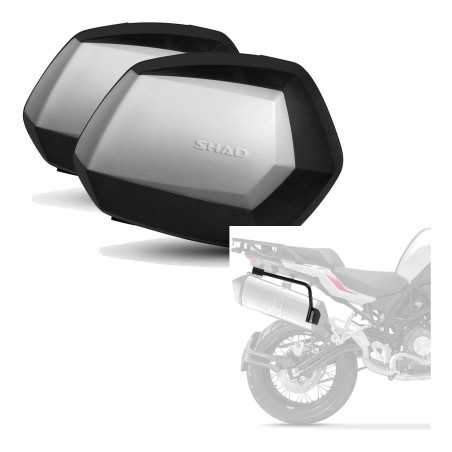 SHAD Maletas laterales + herraje 3p SC SH35 PREMIUM KIT-190950