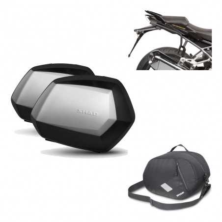 Lateral cases + 3p hardware + internal bag  SC SH35 PREMIUM