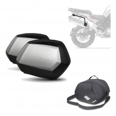 Lateral cases + 3p hardware + internal bag  SC SH35 PREMIUM