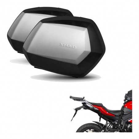 SHAD Maletas laterales + herraje 3p SC SH35 PREMIUM KIT-190862