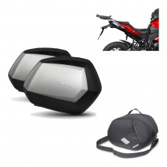 Lateral cases + 3p hardware + internal bag  SC SH35 PREMIUM