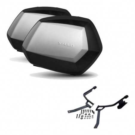SHAD Maletas laterales + herraje 3p SC SH35 PREMIUM KIT-190902