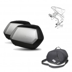 Lateral cases + 3p hardware + internal bag  SC SH35 PREMIUM