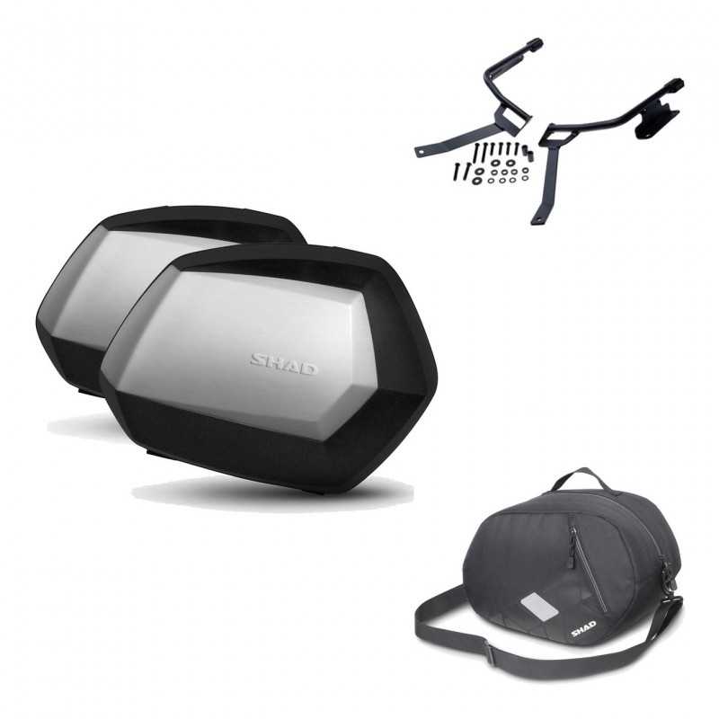 Lateral cases + 3p hardware + internal bag  SC SH35 PREMIUM