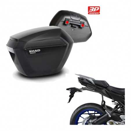 SHAD Maletas laterales + herraje 3p SH23 KIT-190803
