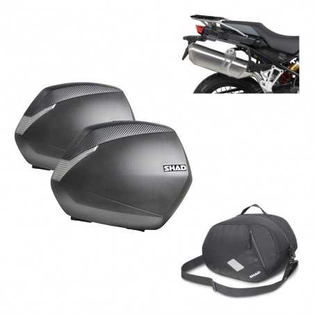 SHAD Maletas laterales + herraje 3p bolsa interna SH36 SH 36 KIT-190752