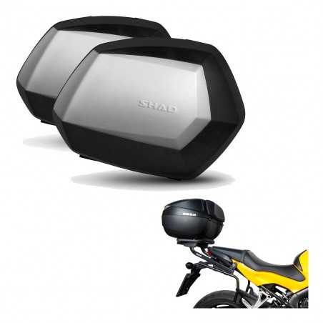 SHAD Maletas laterales + herraje 3p SC SH35 PREMIUM KIT-190866