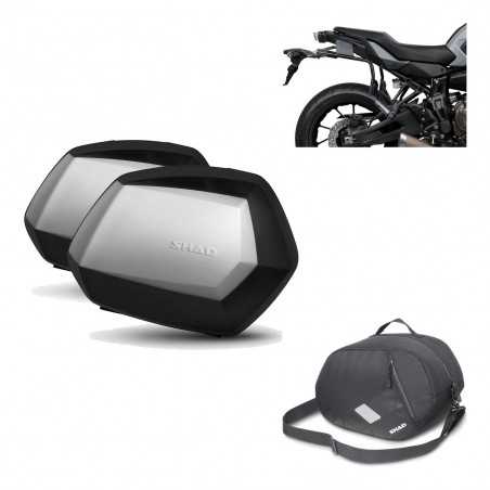 Lateral cases + 3p hardware + internal bag  SC SH35 PREMIUM
