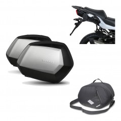 Lateral cases + 3p hardware + internal bag  SC SH35 PREMIUM