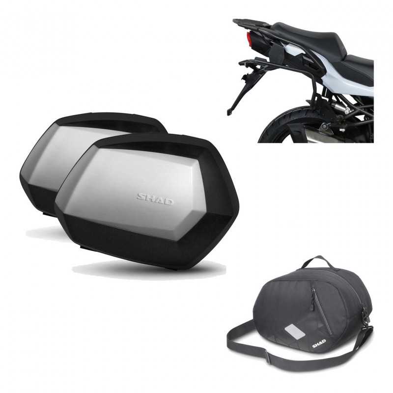 Lateral cases + 3p hardware + internal bag  SC SH35 PREMIUM