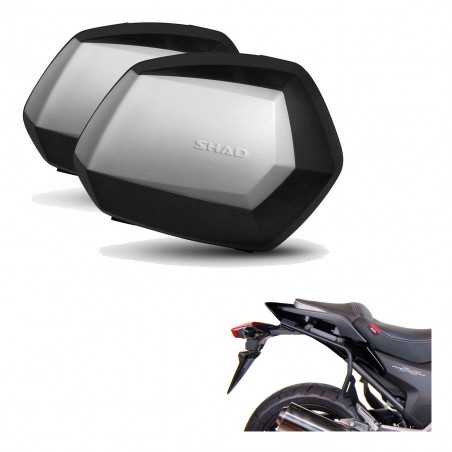 SHAD Maletas laterales + herraje 3p SC SH35 PREMIUM KIT-190868