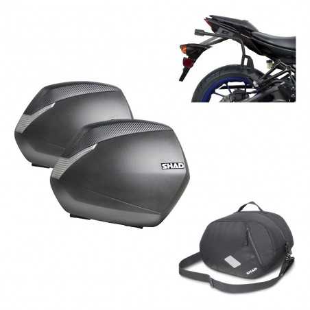 SHAD Maletas laterales + herraje 3p bolsa interna SH36 SH 36 KIT-190756