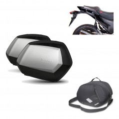 Lateral cases + 3p hardware + internal bag  SC SH35 PREMIUM