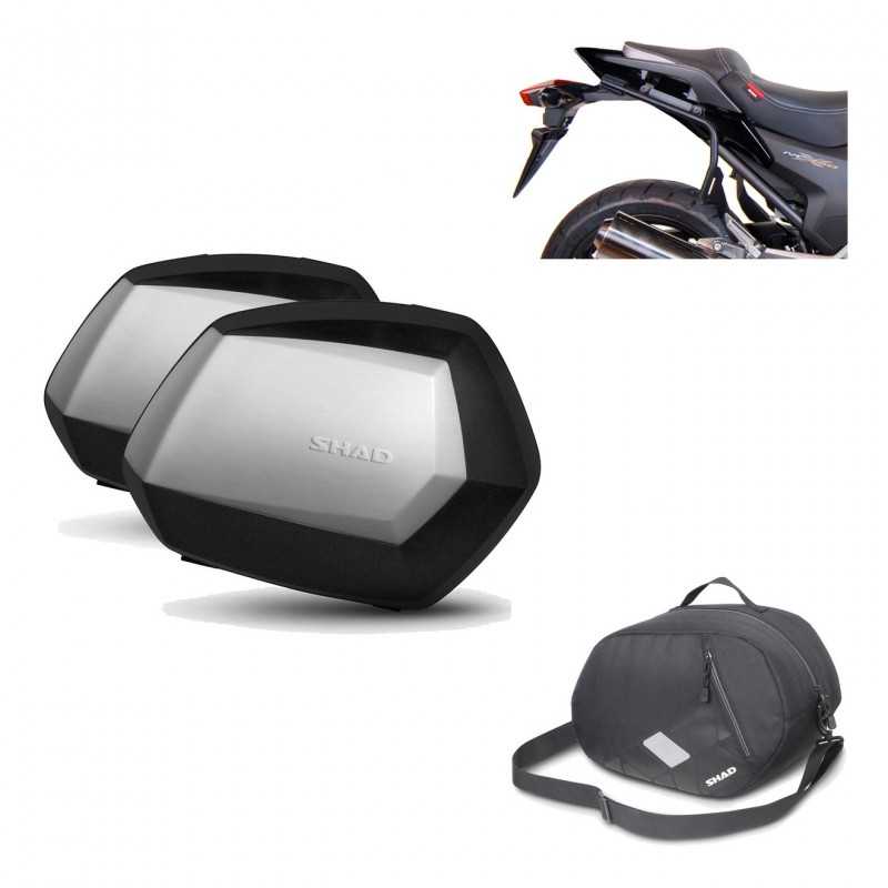 Lateral cases + 3p hardware + internal bag  SC SH35 PREMIUM