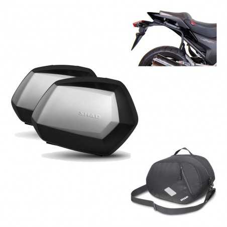 SHAD Maletas laterales + herraje 3p bolsa interna SC SH35 PREMIUM KIT-190869