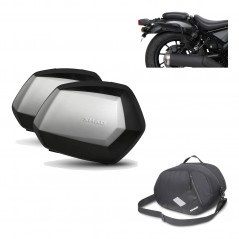Lateral cases + 3p hardware + internal bag  SC SH35 PREMIUM