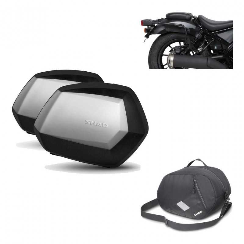 Lateral cases + 3p hardware + internal bag  SC SH35 PREMIUM