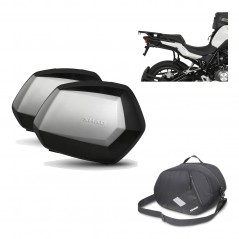Lateral cases + 3p hardware + internal bag  SC SH35 PREMIUM