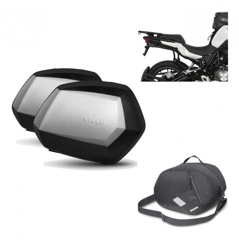 Lateral cases + 3p hardware + internal bag  SC SH35 PREMIUM