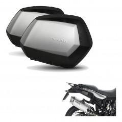 SHAD Maletas laterales + herraje 3p SC SH35 PREMIUM KIT-190960