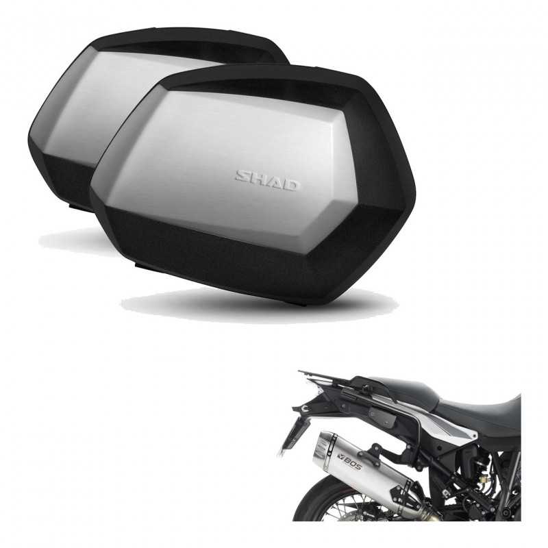 SHAD Maletas laterales + herraje 3p SC SH35 PREMIUM KIT-190960
