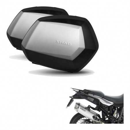 SHAD Maletas laterales + herraje 3p SC SH35 PREMIUM KIT-190960