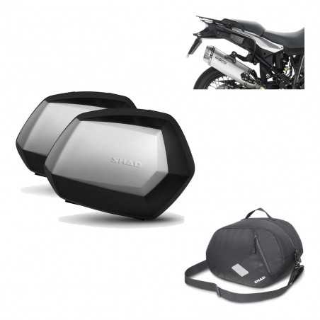 Lateral cases + 3p hardware + internal bag  SC SH35 PREMIUM
