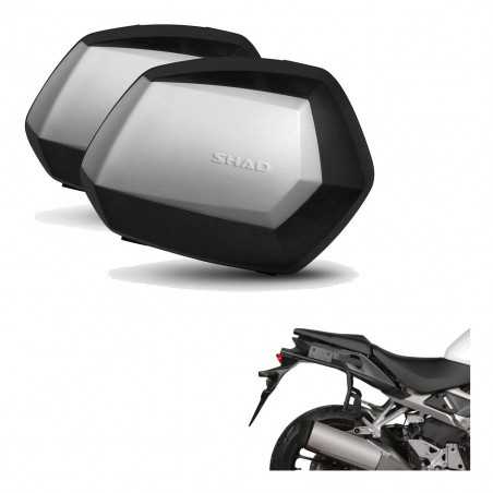 SHAD Maletas laterales + herraje 3p SC SH35 PREMIUM KIT-190910