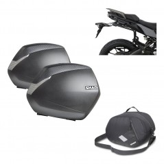 SHAD Maletas laterales + herraje 3p bolsa interna SH36 SH 36 KIT-190760