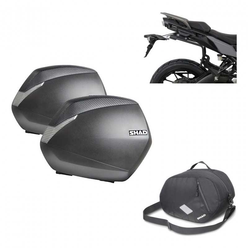 SHAD Maletas laterales + herraje 3p bolsa interna SH36 SH 36 KIT-190760