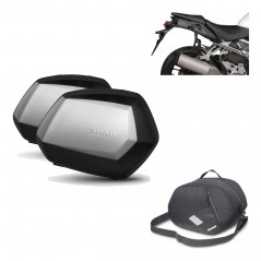 Lateral cases + 3p hardware + internal bag  SC SH35 PREMIUM